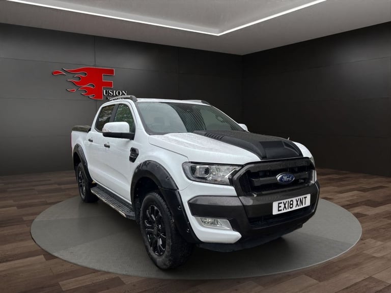 2018 Ford Ranger Pick Up Double Cab Wildtrak 3.2 TDCi 200 Auto PICK UP DIESEL Automatic