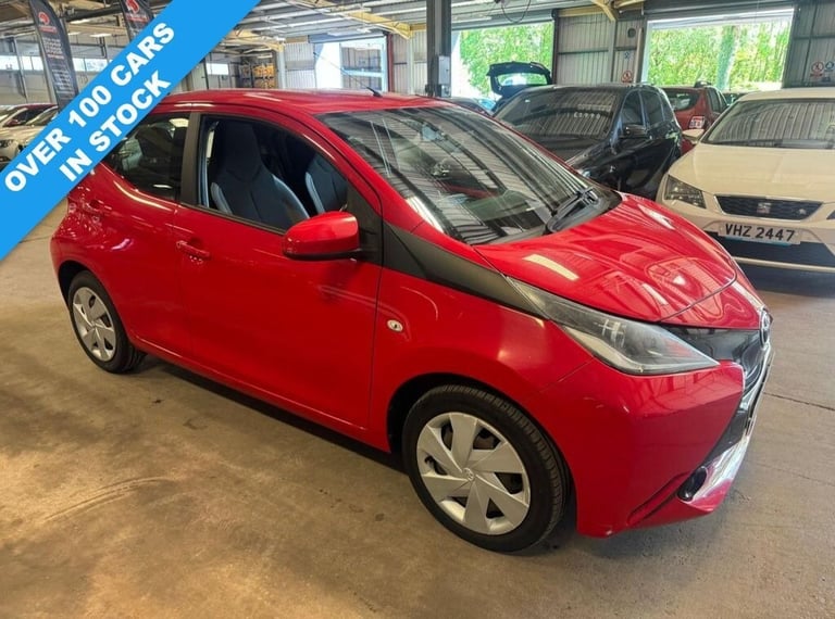 2015 Toyota AYGO 1.0 VVT-i x-play Hatchback 5dr Petrol Manual Euro 5 Euro 5 (68 ps) Hatchback Pet...