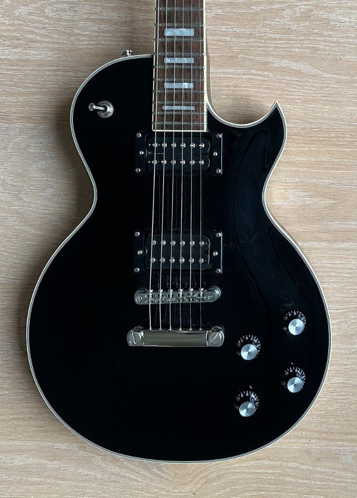 1990's Rally Les Paul Custom GL-400 John Sykes with Gibson Dirty Fingers pickups and Brass Nut - MIK