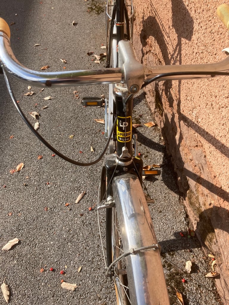 Laprade 3 speed with Brooks saddle