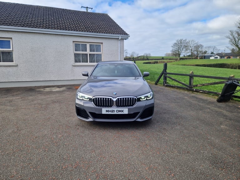 BMW, 5 SERIES, Saloon, 2021, Semi-Auto, 1995 (cc), 4 doors
