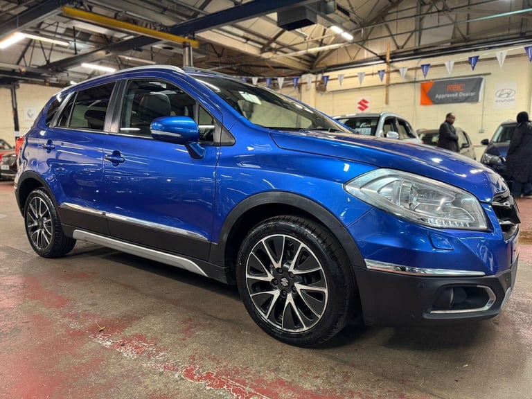 image for  Suzuki SX4 S-Cross 1.6 SZ5 Euro 6 5dr Petrol Manual