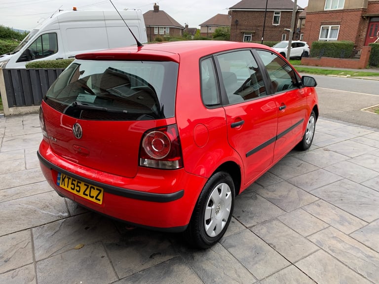 Volkswagen, POLO, Hatchback, 2006, Manual, 1198 (cc), 5 doors