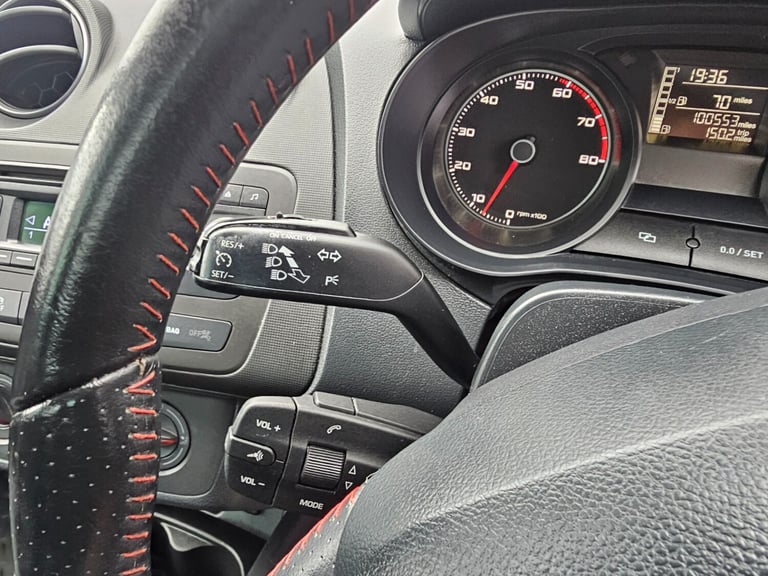 2015 SEAT Ibiza 1.2 TSI FR Black 5dr HATCHBACK Petrol Manual