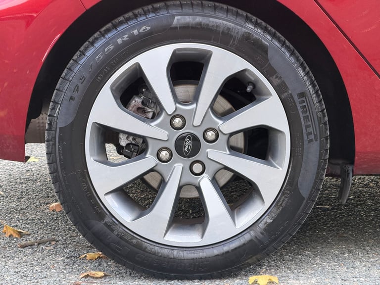 2018 FORD FIESTA TITANIUM 1.0 ECOBOOST 5 DOOR  CARPLAY HEATED SEATS/S WHEEL CAMERA SALVAGE CAT N