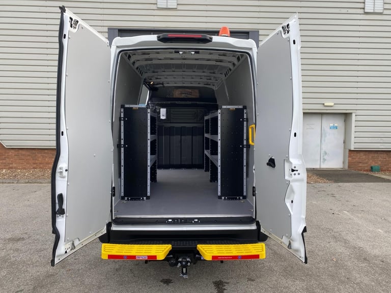 75 Reg, Iveco Daily 35S14 Utility, Civils,Workshop, Onboard Power,Metal racking