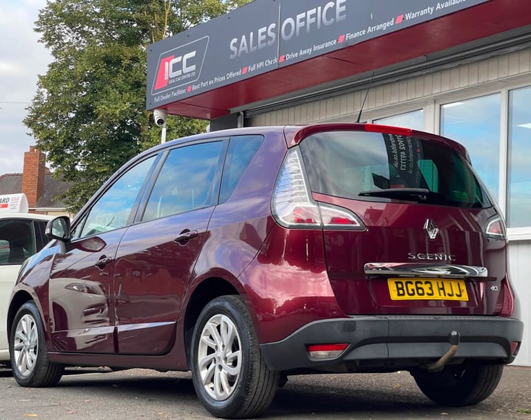2013 Renault Scenic 1.5 dCi ENERGY Dynamique TomTom MPV 5dr Diesel Manual Euro 5 (s/s) (110 ps) M...