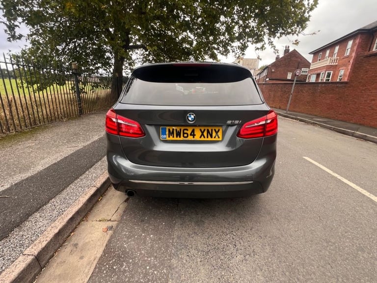 2014 64 BMW 2 SERIES ACTIVE TOURER 1.5 218I LUXURY MPV 5DR PETROL MANUAL EURO 6 