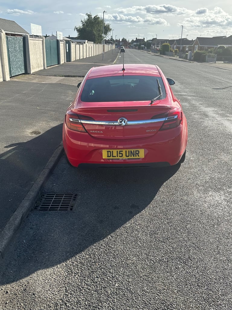 Vauxhall, INSIGNIA, Hatchback, 2015, Manual, 1956 (cc), 5 doors