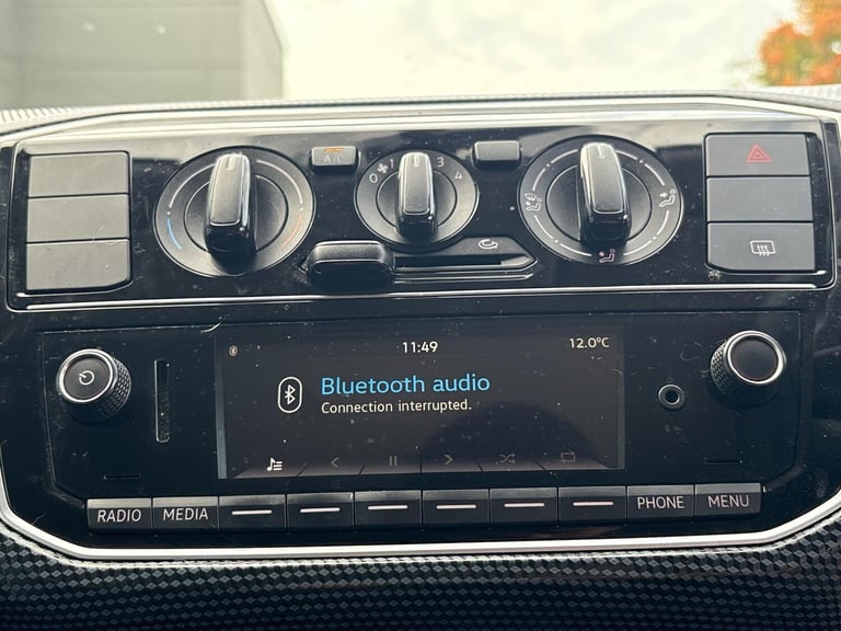 2018 Volkswagen up! 1.0 Move up! Hatchback 5dr Petrol Manual Euro 6 (s/s) (60 ps) HATCHBACK Petro...