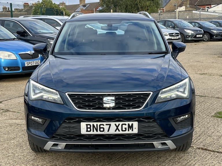 2017 SEAT ATECA 1.6 TDI Ecomotive SE Technology Diesel EURO 6 ULEZ PX SWAP DELIV