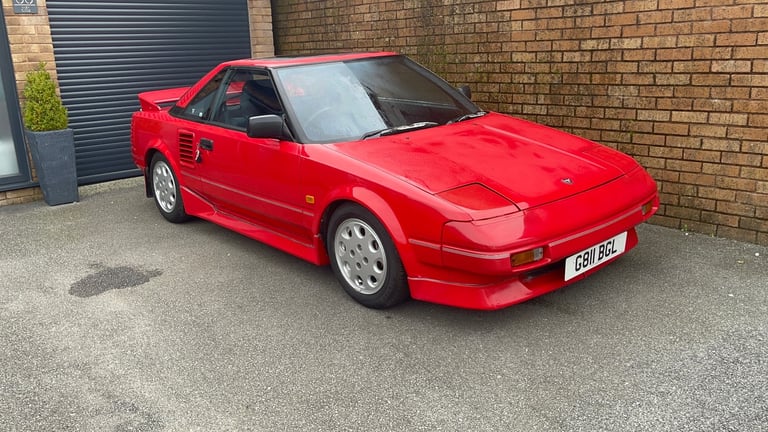 Toyota, MR2, Saloon, 1989, Manual, 1587 (cc), 2 doors