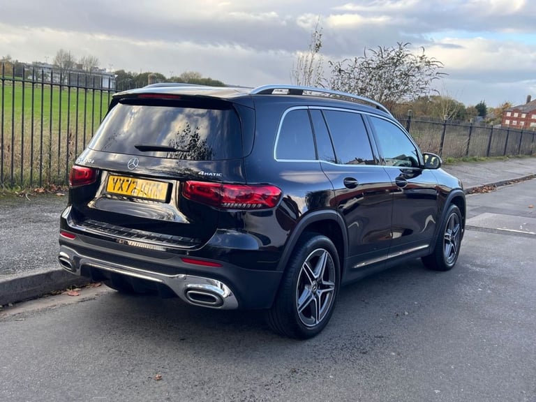 2022 72 MERCEDES-BENZ GLB 2.0 GLB220D AMG LINE SUV 5DR DIESEL 8G-DCT 4MATIC EURO