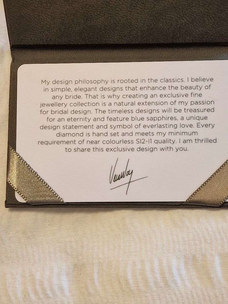 Mens Wedding Ring - Vera Wang Men's Platinum 0.23ct Total Diamond Band Size X