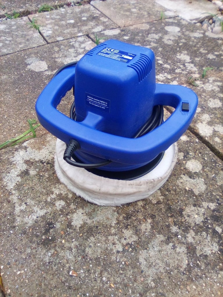 240v rotary polisher