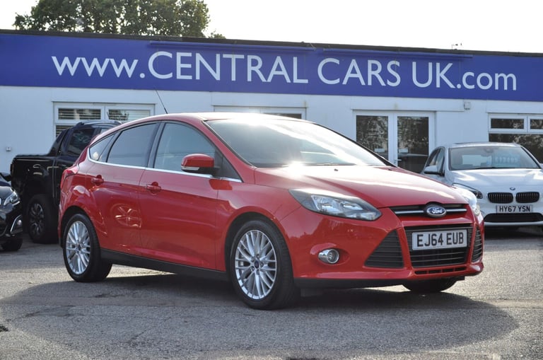 2014 Ford Focus 1.0 Focus Zetec T 5dr Hatchback Petrol Manual