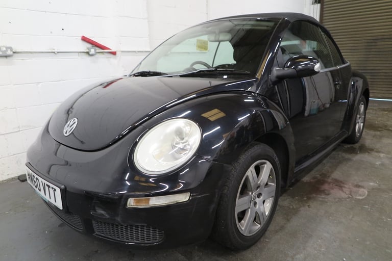 2011 Volkswagen Beetle 1.6 Sola 2dr CONVERTIBLE Petrol Manual