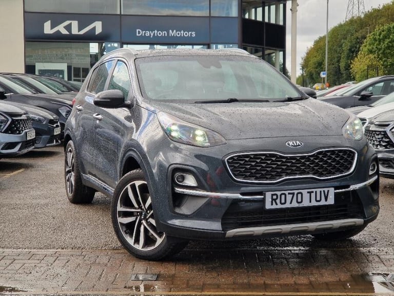 2020 Kia Sportage 1.6 T-GDi 3 SUV 5dr Petrol Manual AWD Euro 6 (s/s) (174 bhp) ESTATE Petrol Manual