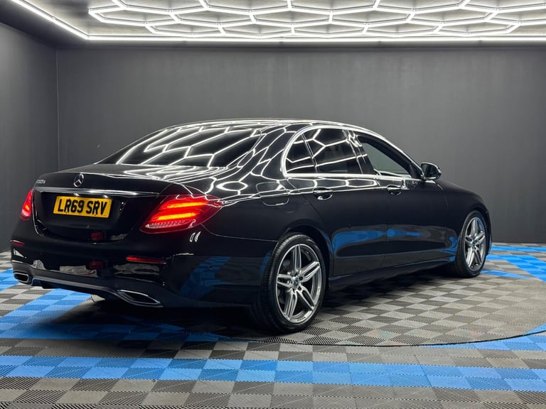 2019 Mercedes-Benz E-Class E220d AMG Line 4dr 9G-Tronic SALOON DIESEL Automatic