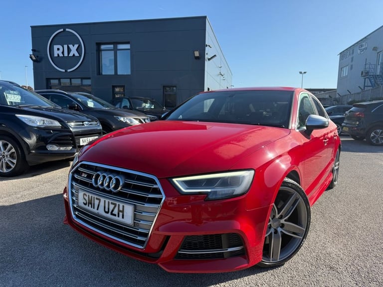image for 2017 Audi S3 2.0 TFSI Saloon 4dr Petrol S Tronic quattro-2 FORMER KEEPERS FINISHED IN TA Saloon P...