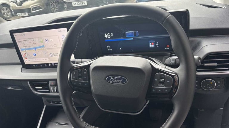 2025 Ford E-Transit Courier 100kW 43kWh Trend Van Auto Van Electric Automatic