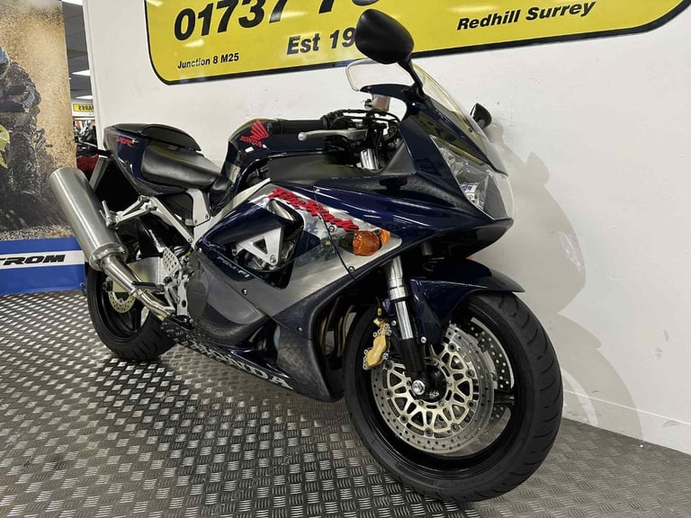 2002 HONDA CBR900RR FIREBLADE
