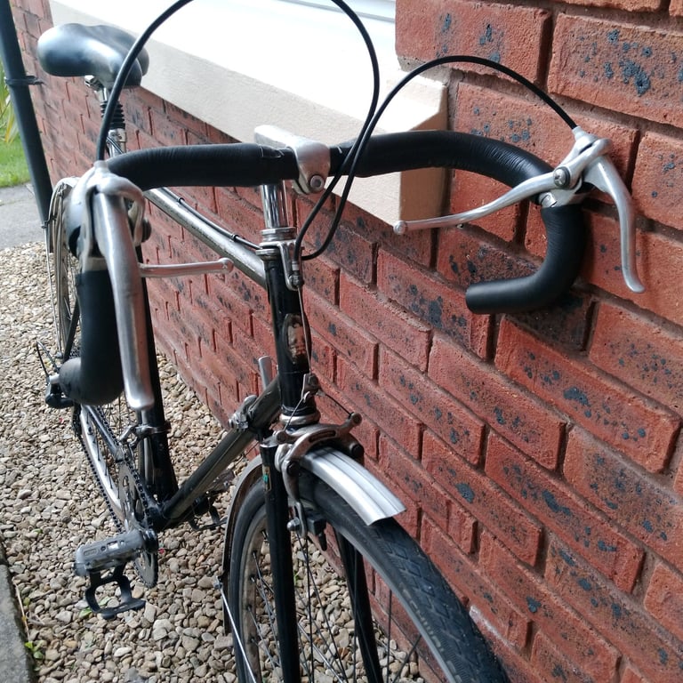 Retro Road Bike - 23 inch Frame - 531 Tubing Llandaff, Cardiff