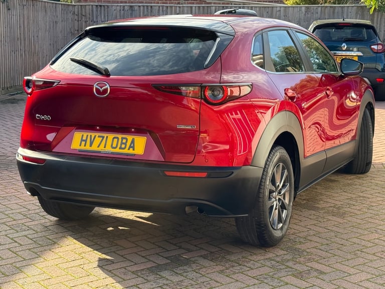 2021 Mazda CX-30 2.0 e-Skyactiv G MHEV SE-L Lux 5dr HATCHBACK Petrol Manual