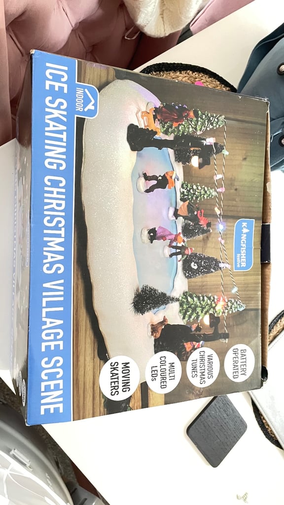 image for xmas village 