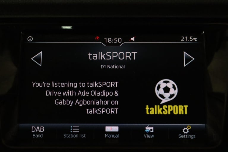 2020 Skoda Fabia 1.0 TSI SE Drive Euro 6 (s/s) 5dr ESTATE Petrol Manual