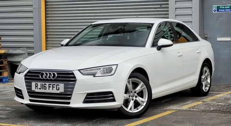 2016 Audi A4 1.4 TFSI Sport Euro 6 (s/s) 4dr SALOON Petrol Manual