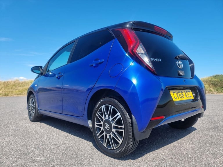 2018 Toyota AYGO 1.0 VVT-i x-clusiv Euro 6 5dr (Safety Sense) HATCHBACK Petrol Manual
