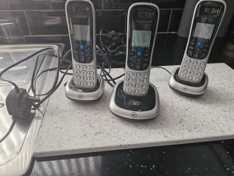Trio of phones
