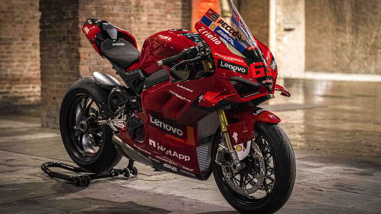 2023 Ducati PANIGALE V4 BAGNAIA REPLICA PETROL Manual