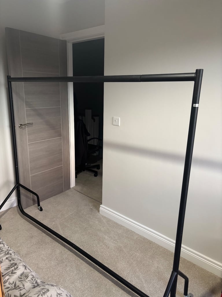 image for Heavy duty clothes rail 6ft 
