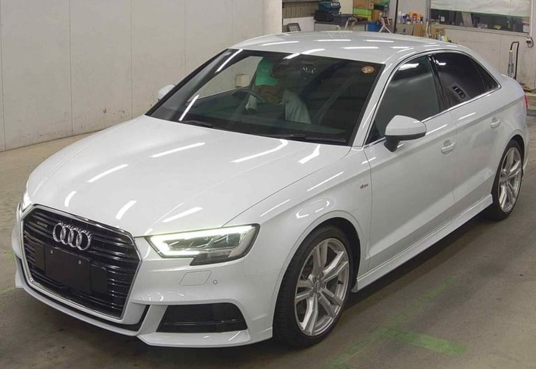 2019 Audi A3 2.0 TFSI S line 4dr Petrol S Tronic quattro Euro 6 (s/s) (190 ps) Saloon Petrol Auto...