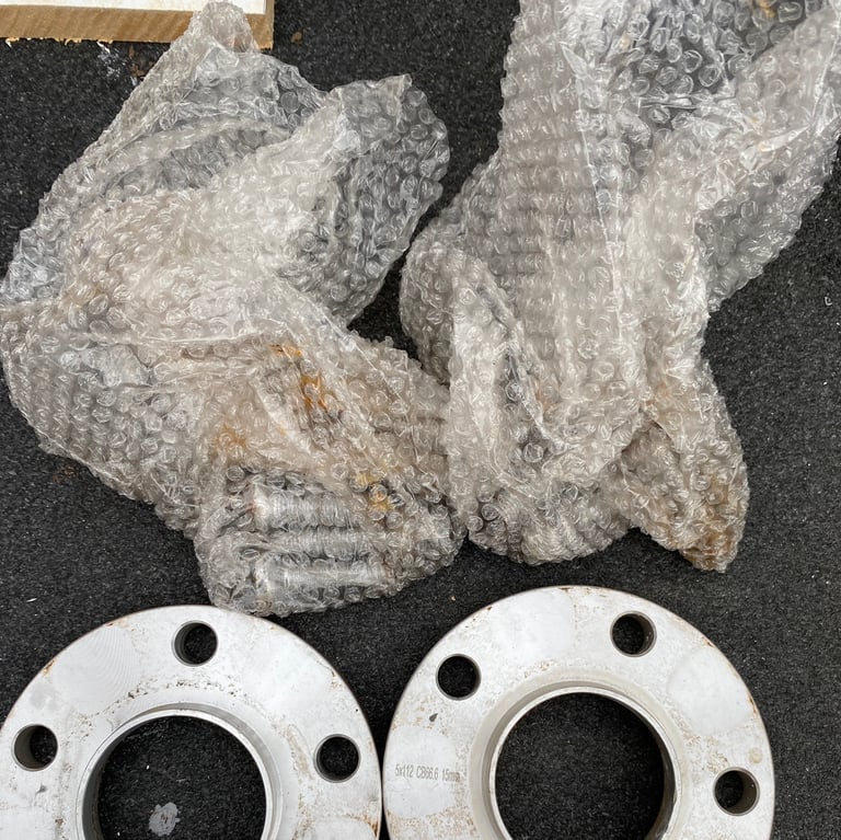 Wheel spacers 15mm precision 