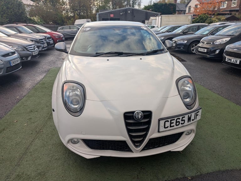 2015 Alfa Romeo MiTo 875 TB TwinAir QV Line Euro 6 (s/s) 3dr HATCHBACK Petrol Manual