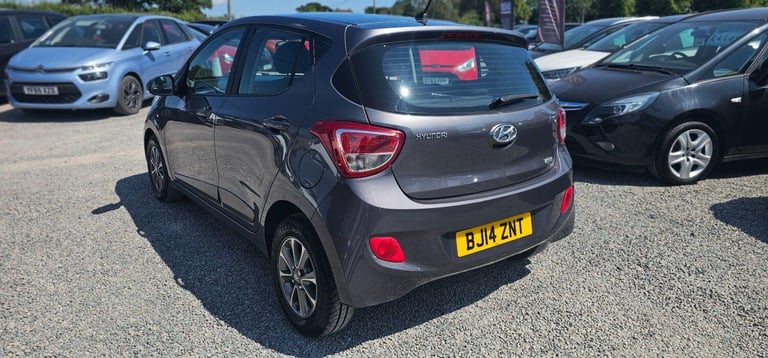 2014 Hyundai i10 1.2 Premium Hatchback 5dr Petrol Manual Euro 5 (87 ps) HATCHBACK Petrol Manual