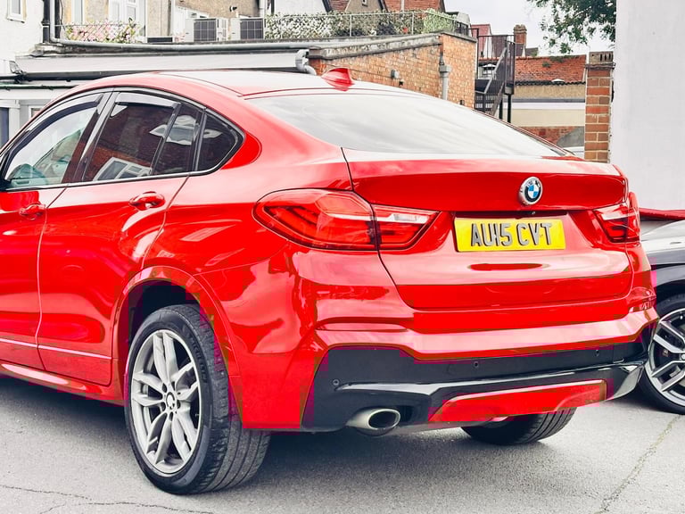 2015 BMW X4 2.0 20d M Sport Auto xDrive Euro 6 (s/s) 5dr COUPE Diesel Automatic