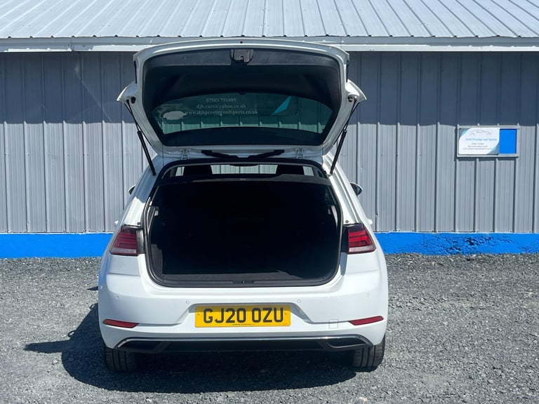 2020 Volkswagen Golf 1.5 TSI EVO Match Edition DSG Euro 6 (s/s) 5dr HATCHBACK Petrol Automatic