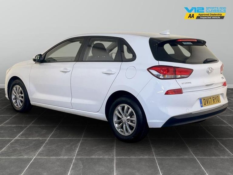 2017 Hyundai i30 1.0T GDI S 5dr HATCHBACK PETROL Manual