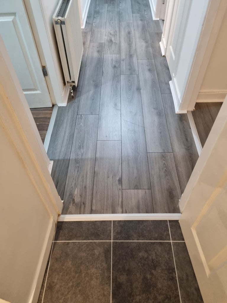 Laminate flooring sale now on 