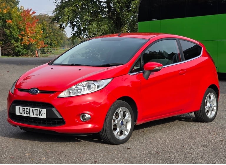image for FORD FIESTA 1.2 PETROL MANUAL IN CLEAN CONDITION. MOT SEPT 2026. SERVICE HISTORY