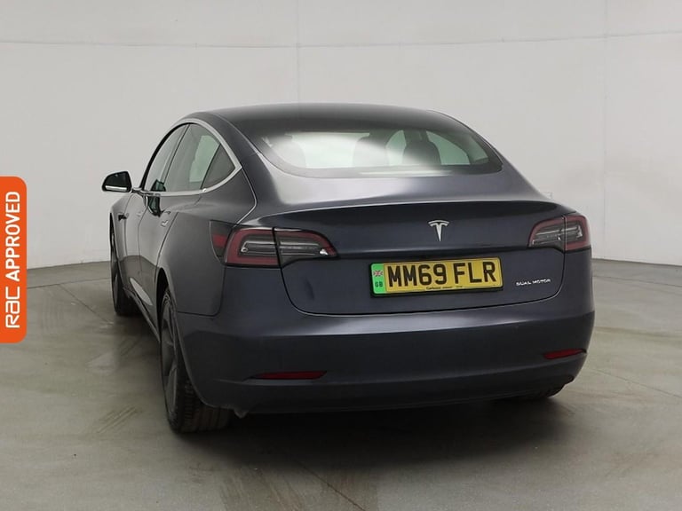 2019 Tesla Model 3 (Dual Motor) Long Range Saloon 4dr Electric Auto 4WDE (346 ps) Saloon ELECTRIC...