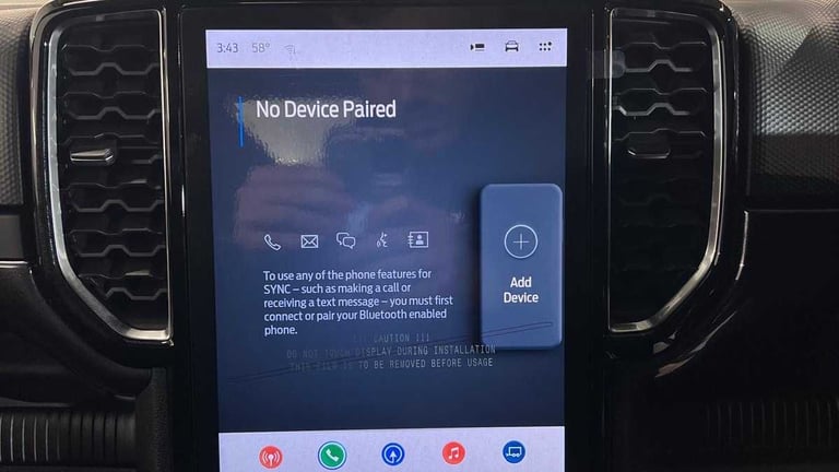  Ford Ranger Pick Up Double Cab MS-RT 3.0 EcoBlue V6 240 Auto Double Cab Pick-up Diesel Automatic