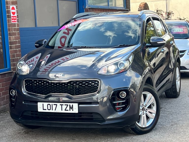 image for 2017 Kia Sportage 1.7 CRDi ISG 2 5dr ESTATE Diesel Manual