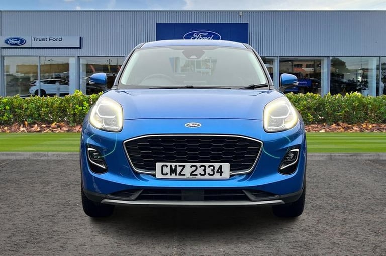 2023 Ford Puma 1.0 EcoBoost Hybrid mHEV Titanium 5dr - HEATED SEATS &amp; STEERING WHEEL, REAR Ha...