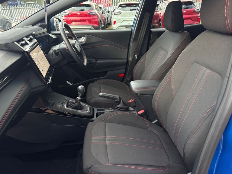 2025 Ford Puma 1.0 EcoBoost Hybrid mHEV ST-Line 5dr 5 Door PETROL Manual