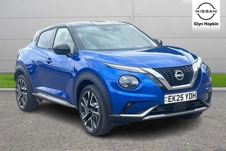 image for 2025 Nissan Juke 1.0 DiG-T Tekna+ 5dr DCT Hatchback Petrol Automatic